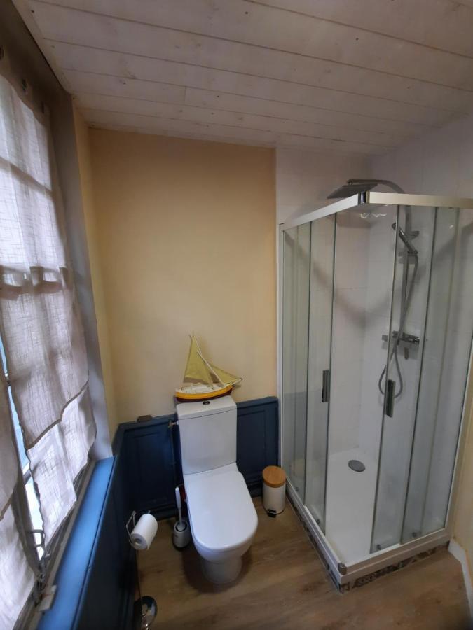 Maison Centre Ville Historique - Bain A Remous, Sauna, Cour Exterieure Privative - Tout Peut Se Faire A Pied A 3Min Du Vieux Port, 10Min De La Plage, 3Min D'Un Parking Gratuit, Restaurants, Boutiques, Muses, Etc Ονφλέρ Εξωτερικό φωτογραφία